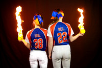 The HEAT Softball Team