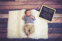 Henry Most | 2023 Newborn Shoot